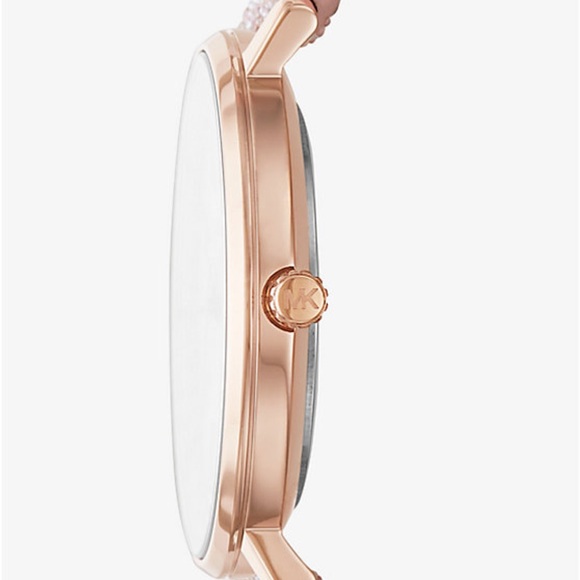 Pyper Rose Gold-Tone Swarovski® Crystal Embellished Watch - Picture 6 of 8
